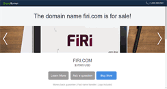 Desktop Screenshot of firi.com
