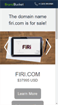 Mobile Screenshot of firi.com